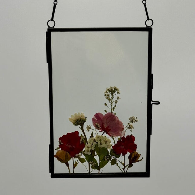 Portrait Pressed Florals