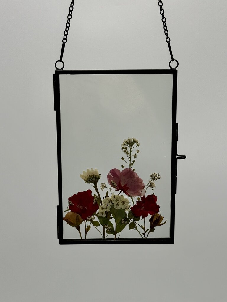 Portrait Pressed Florals