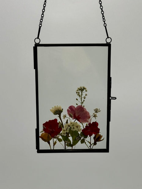 Portrait Pressed Florals
