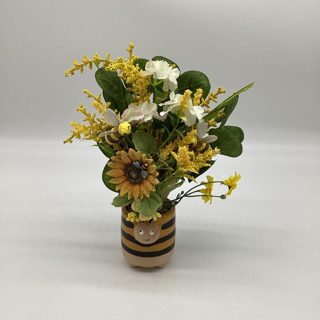Bee Container Floral