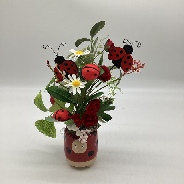 Ladybug Container Floral