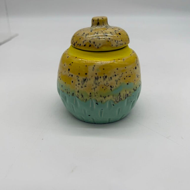 Blue/Yellow Jar