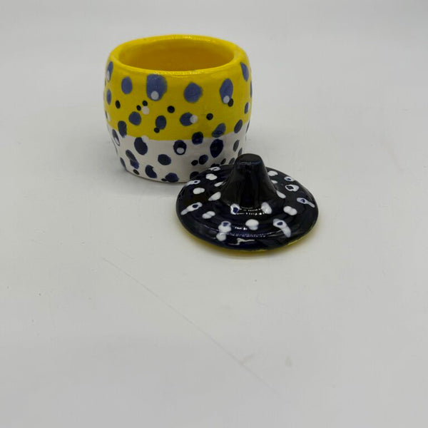 Dotted Jar