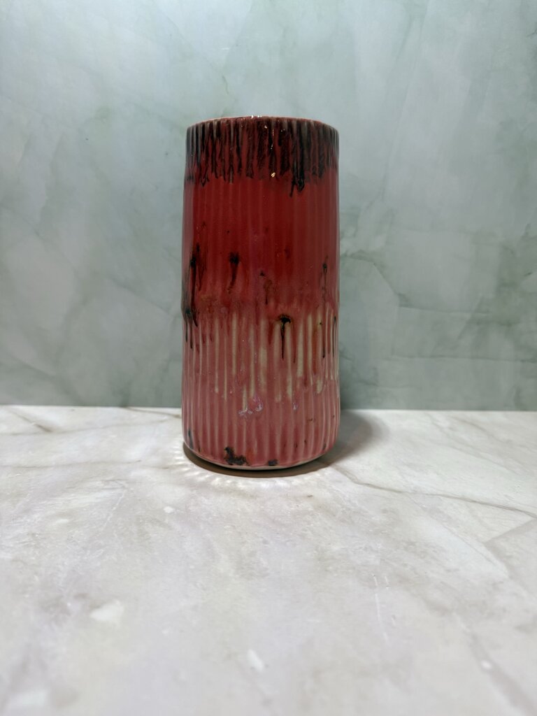 Pink Coral Vase