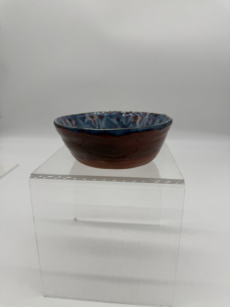 Peacock Trinket Dish