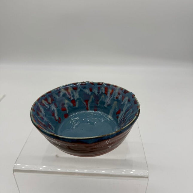 Peacock Trinket Dish