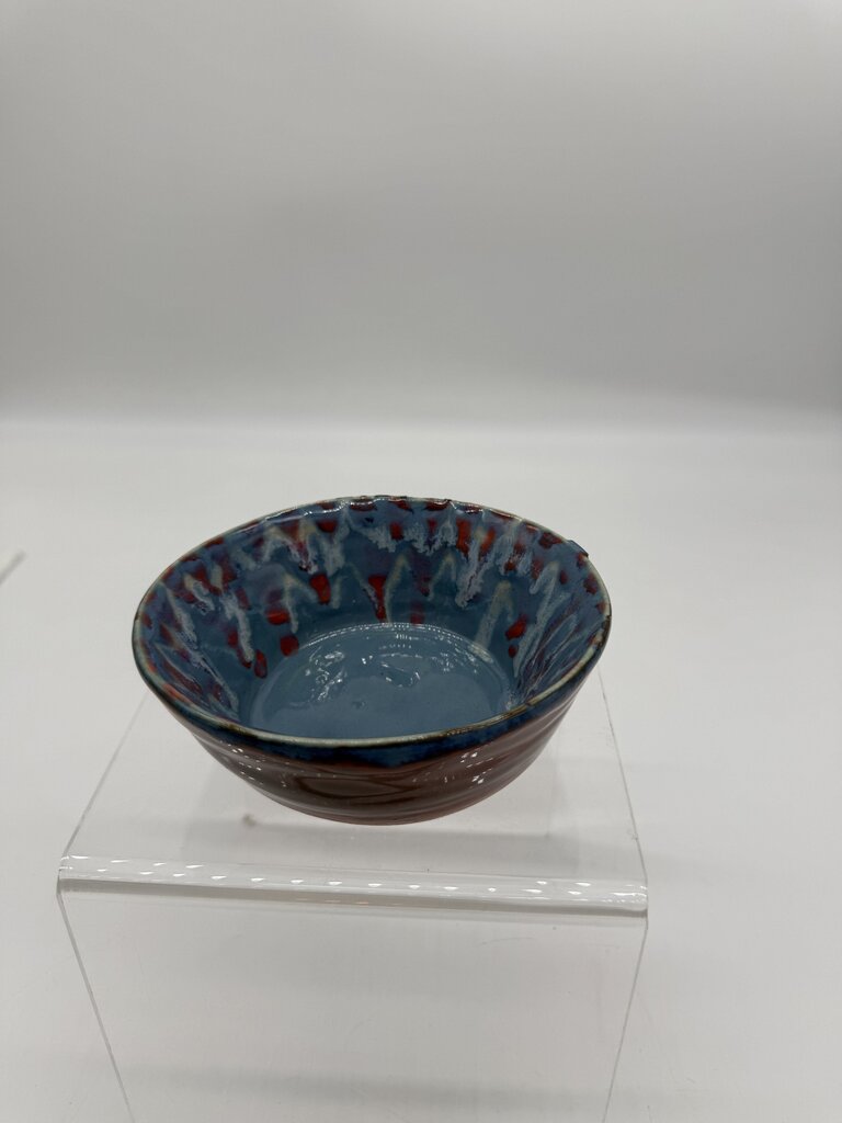 Peacock Trinket Dish