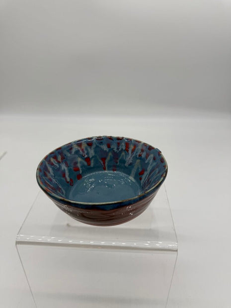 Peacock Trinket Dish