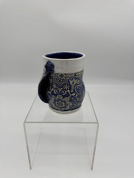 Blue Scandinavian Mug