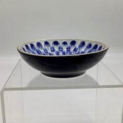 Ring Bowl- Cobalt Peacock - view 3