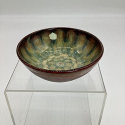 Trinket Bowl- Tourmaline/copper FP - view 1