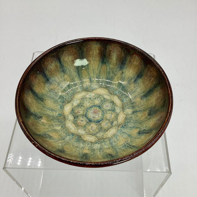 Trinket Bowl- Tourmaline/copper FP
