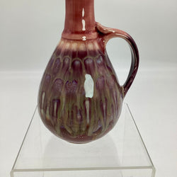 Oil Cruet- Plum/Red RHC - view 2