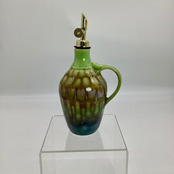 Oil Cruet- Green/Rain RHC - view 1