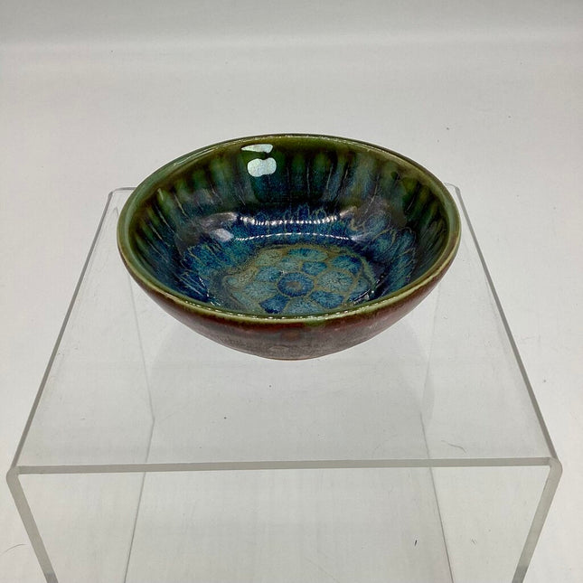 Ring Bowl- Green/Copper FP