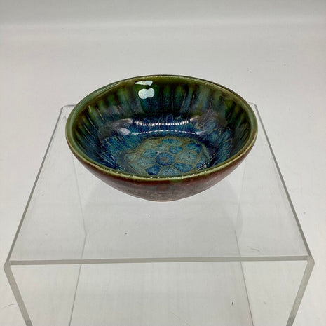 Ring Bowl- Green/Copper FP
