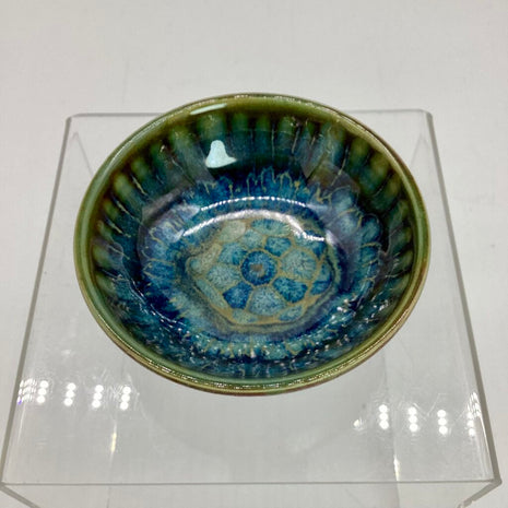 Ring Bowl- Green/Copper FP