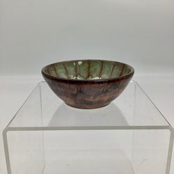 Ring Bowl- Tourmaline/Copper FP - view 3