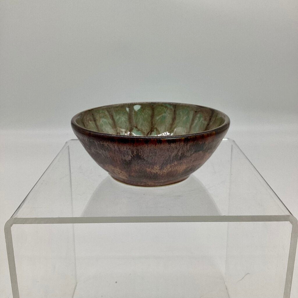 Ring Bowl- Tourmaline/Copper FP