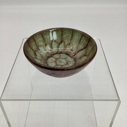 Ring Bowl- Tourmaline/Copper FP - view 1