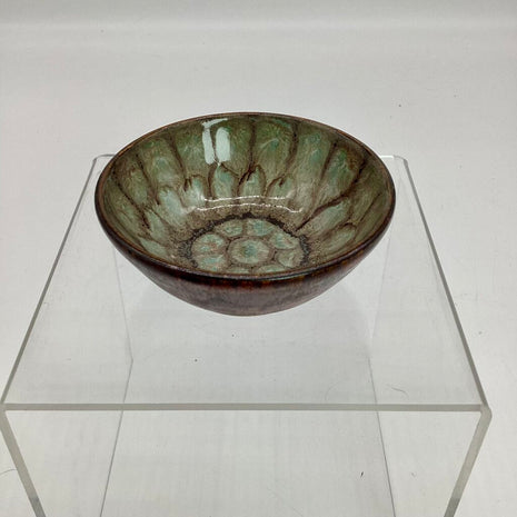 Ring Bowl- Tourmaline/Copper FP