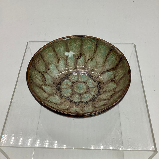Ring Bowl- Tourmaline/Copper FP