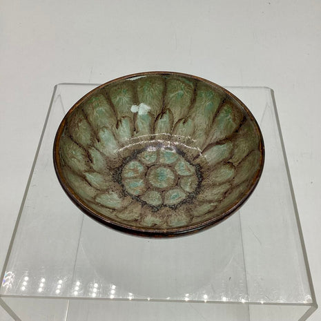 Ring Bowl- Tourmaline/Copper FP