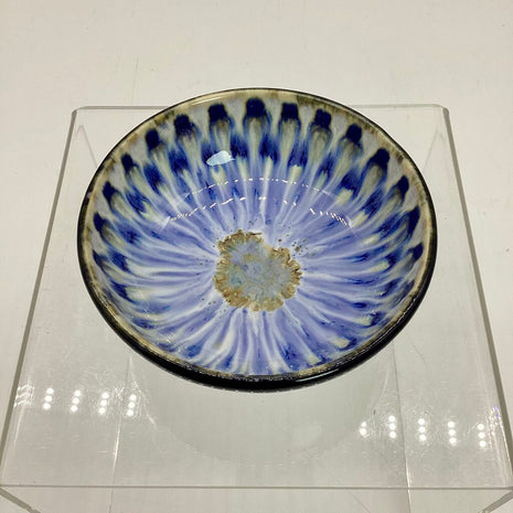 Ring Bowl- Cobalt Peacock