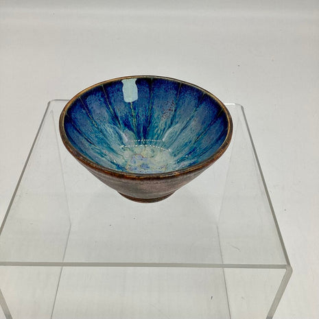 Ring Bowl- Blue/Copper FP