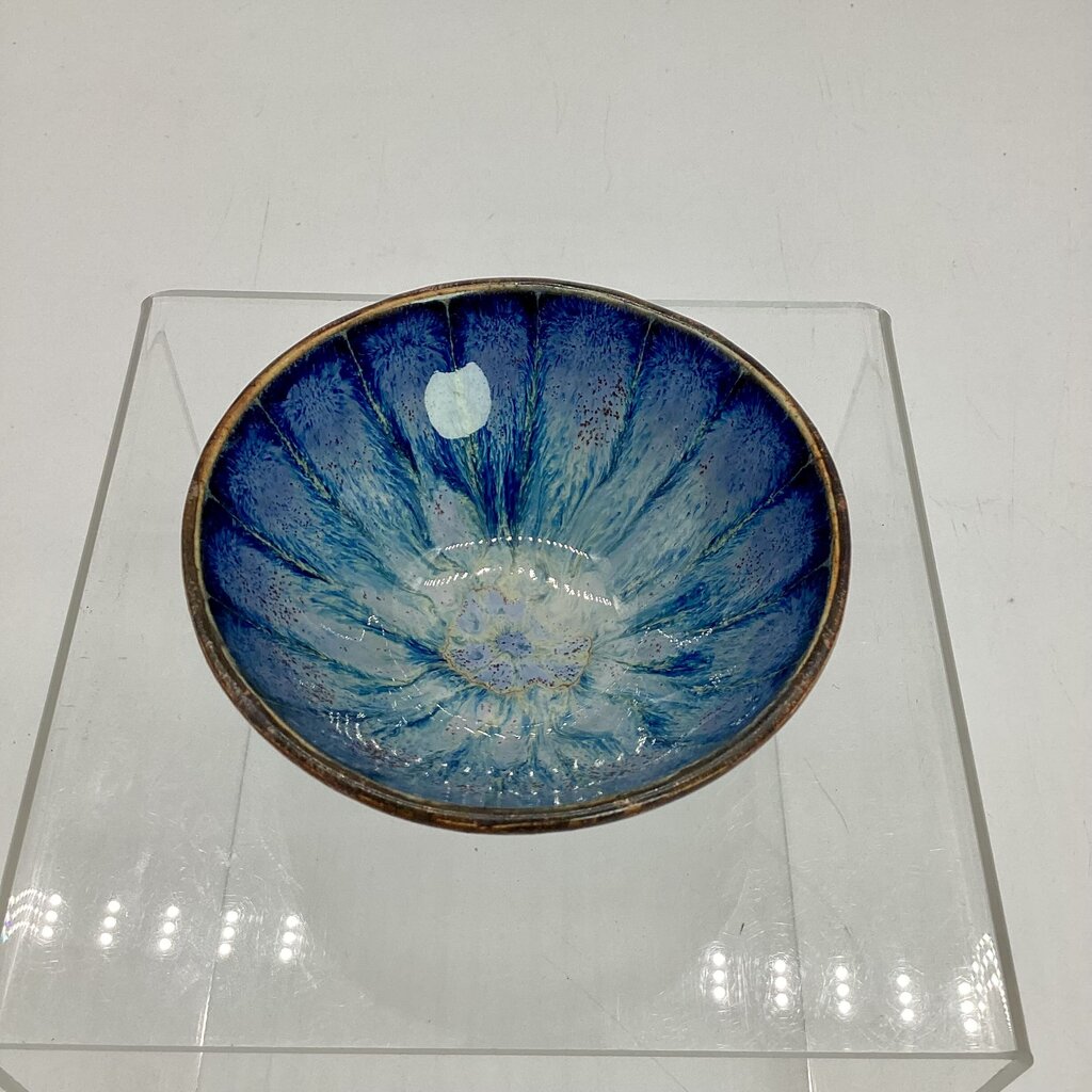 Ring Bowl- Blue/Copper FP