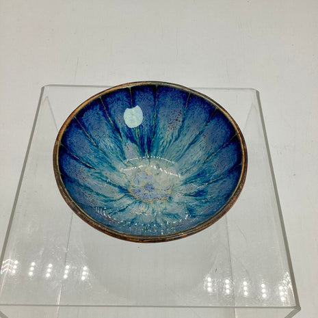 Ring Bowl- Blue/Copper FP