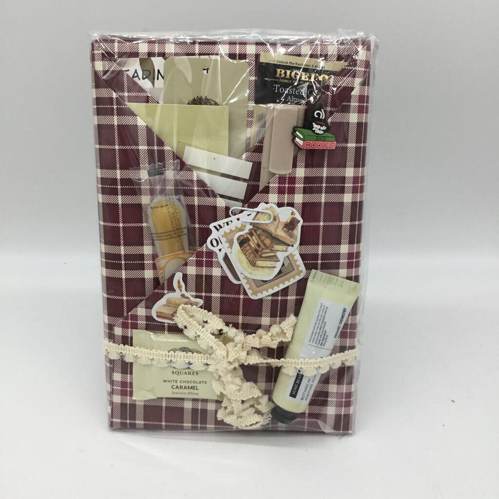 Blind date with a book