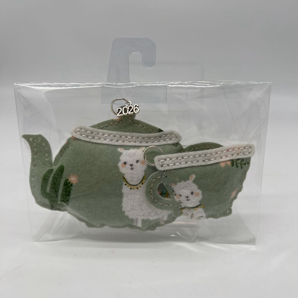Tea Time ornament