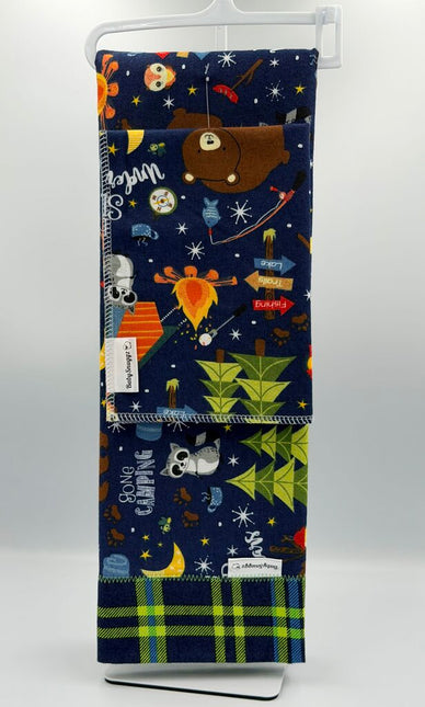 Baby Blanket with Matching Burp Cloth