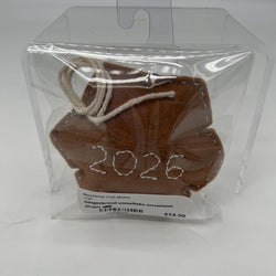 Gingerbread snowflake ornament - view 2