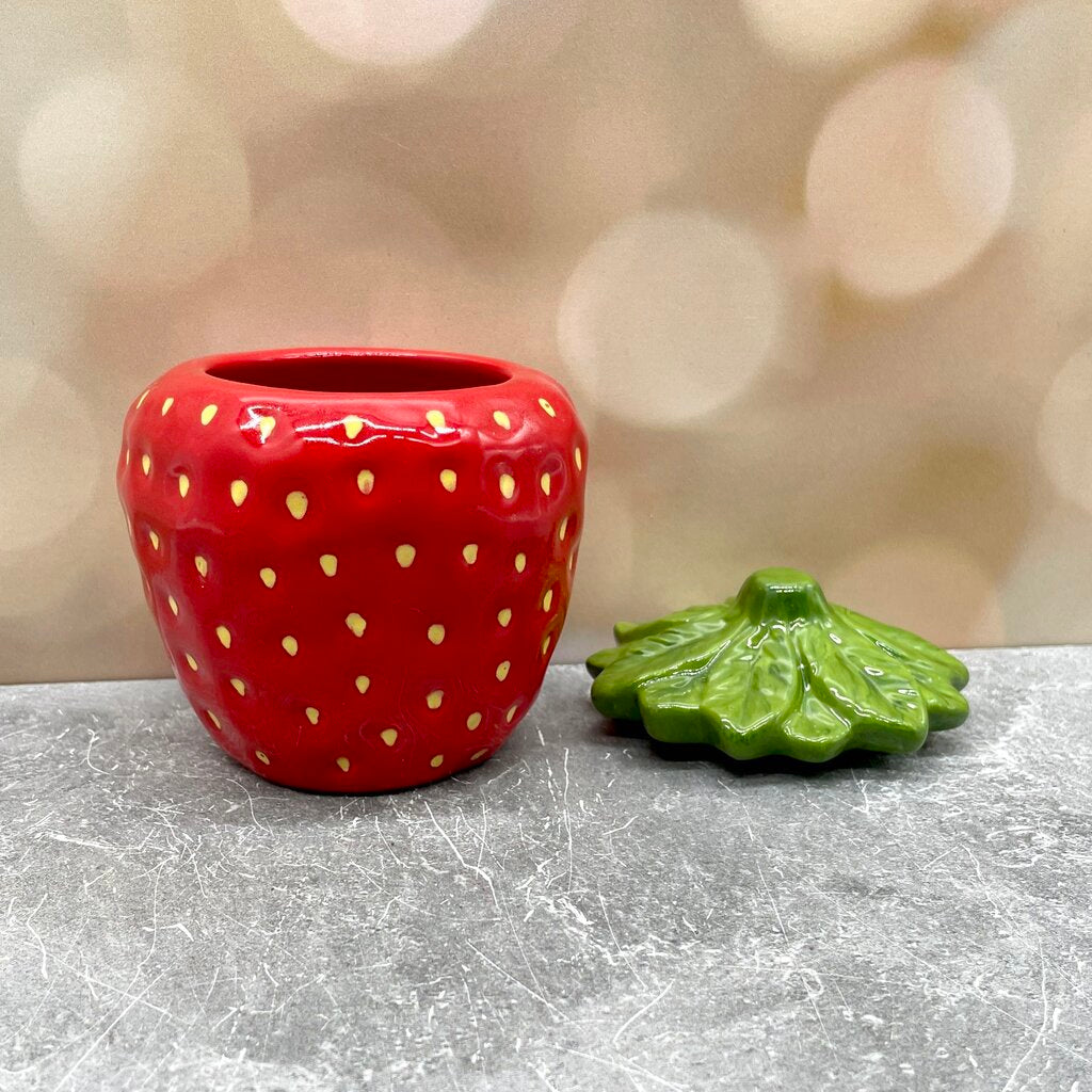 Strawberry Jar