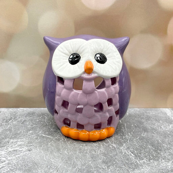 Owl Lantern Purple