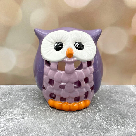 Owl Lantern Purple