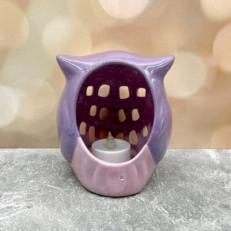 Owl Lantern Purple