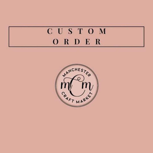 Custom Order M. Tucci