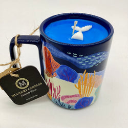 High Seas (Coral Reef Mug) - Mug Candle - 100% Soy Wax - view 2