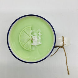 Margarita (Mosaic Mug - mug design may vary) - Mug Candle - 100% Soy Wax - view 3