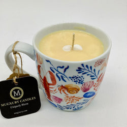 Beach Walk (Sea Life Mug) - Mug Candle - 100% Soy Wax - view 3