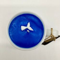 High Seas (Sea Life Mug) - Mug Candle - 100% Soy Wax - view 2