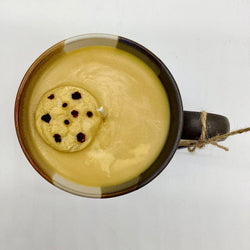 Cookie Dough (Striped Mug) - Mug Candle - 100% Soy Wax - view 3