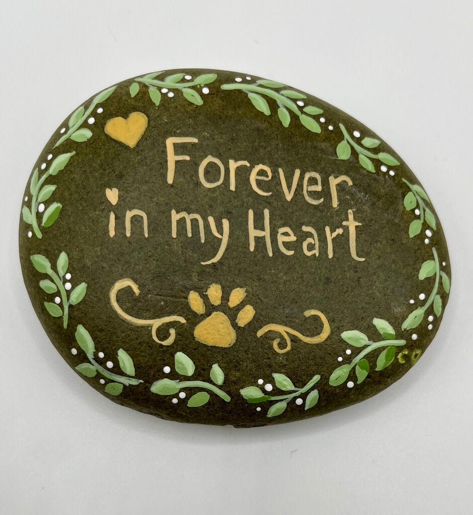 Rock Large natural "Forever in my Heart"