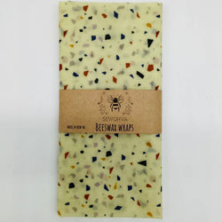 Beeswax Wrap Bread Bag Terracotta - view 1
