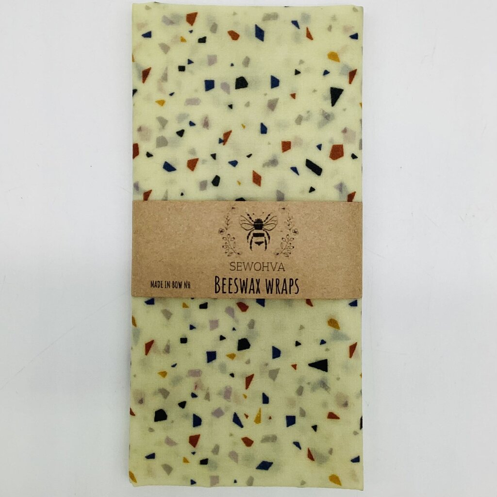 Beeswax Wrap Bread Bag Terracotta