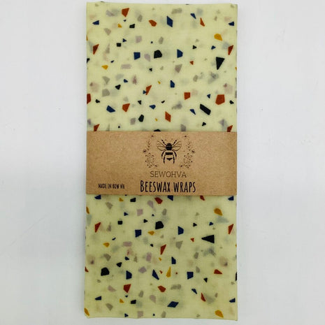 Beeswax Wrap Bread Bag Terracotta