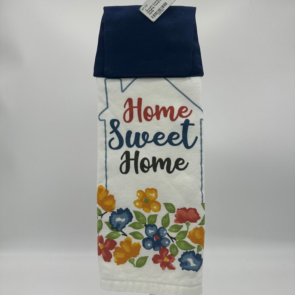 Hanging Towel-Home Sweet Home